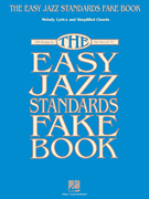 The Easy Jazz Standards Fake Book piano sheet music cover